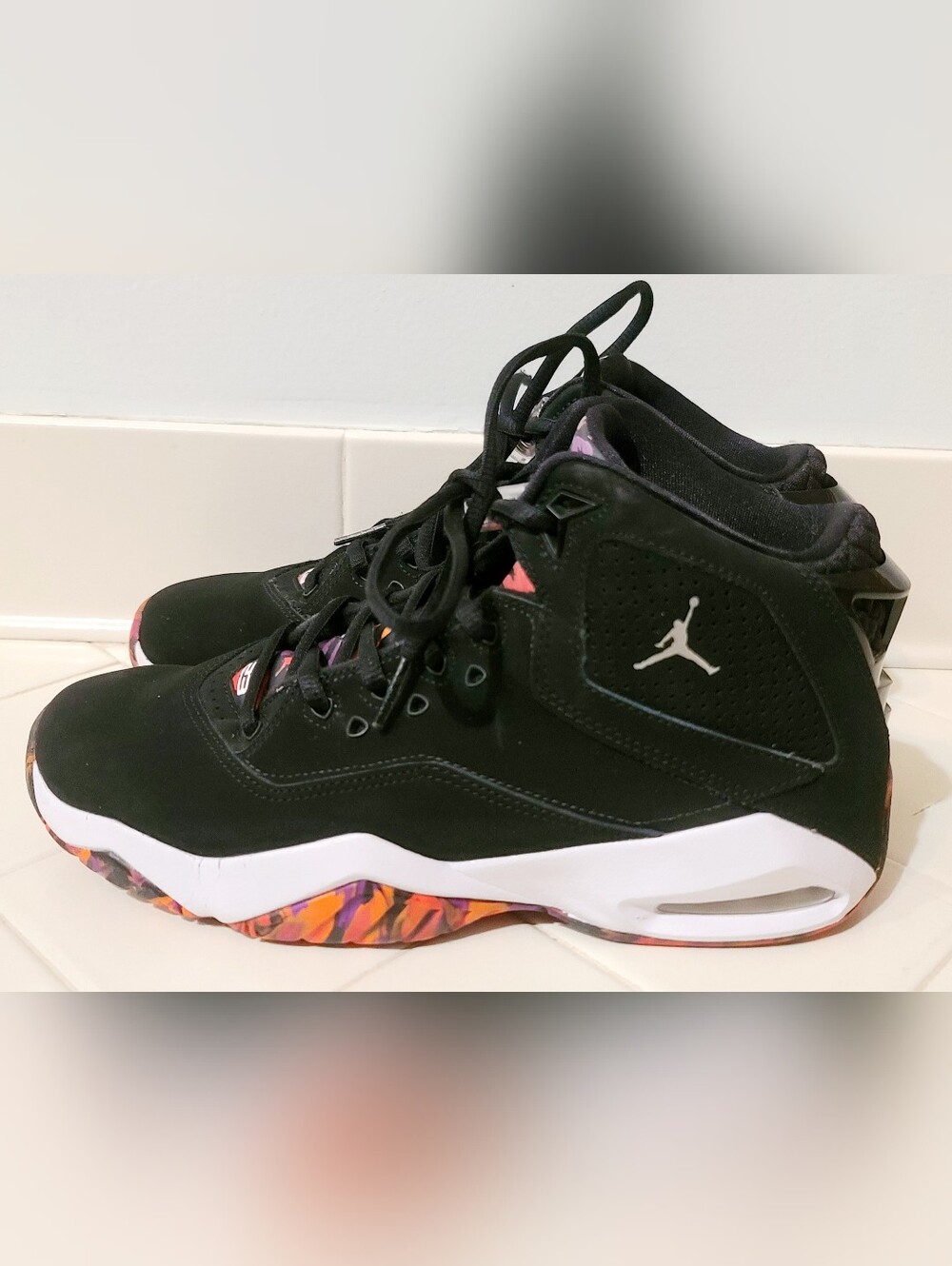 Air Jordan B'Loyal 'Black Multi' GS Size 6.5Y/ Women's Size 8